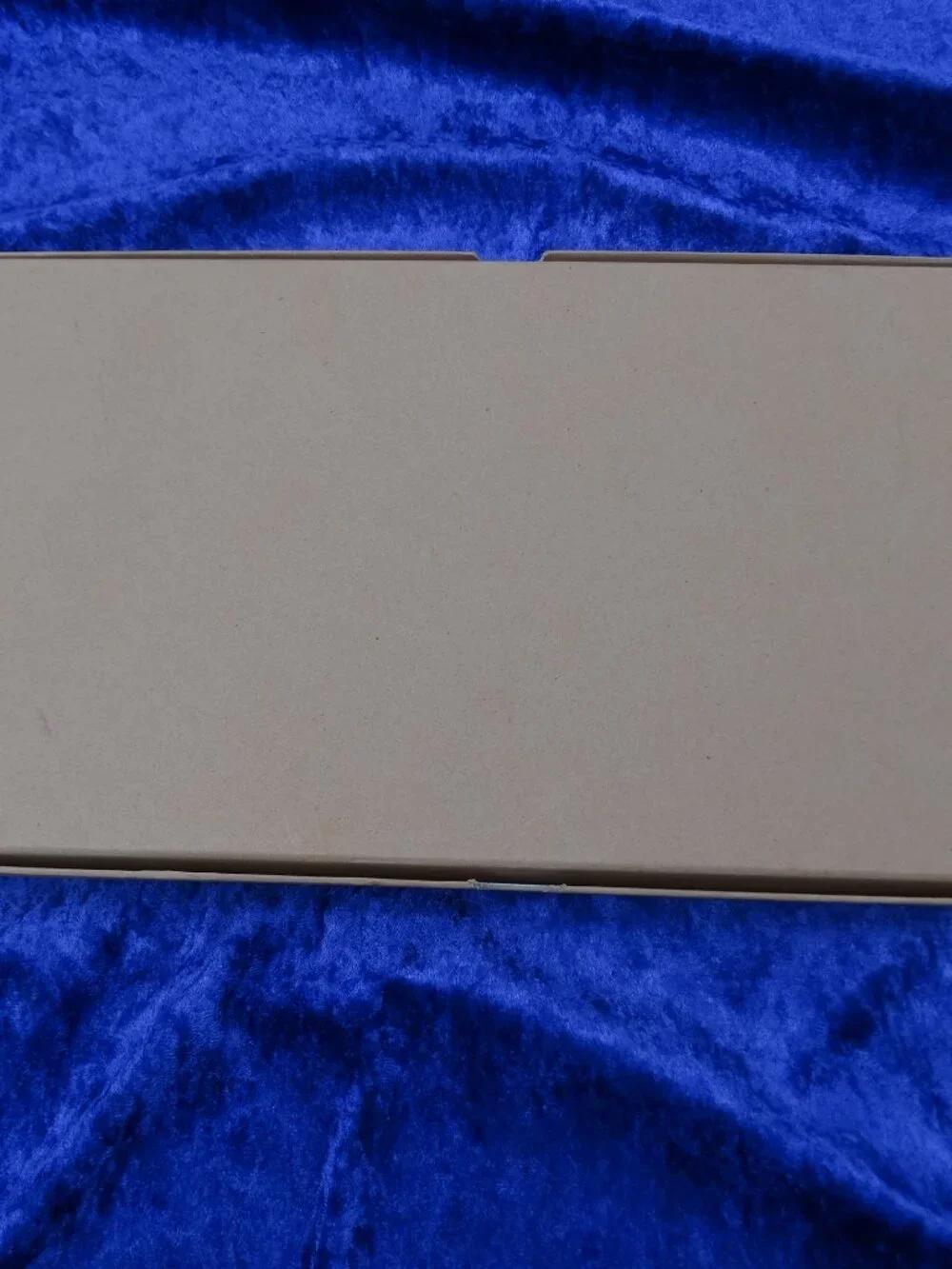 Reed & Barton Triple Hinged Beaded Silverplate Picture Frame In Box 3x5